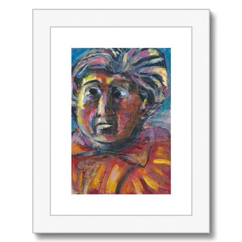 THEO Framed & Mounted Print