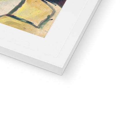 AHMED Framed & Mounted Print