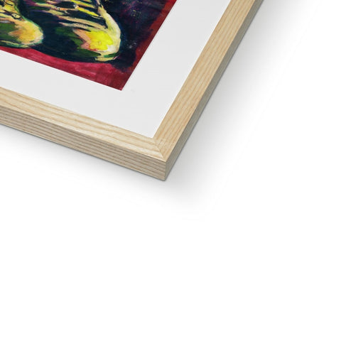 SERVICE BOOTS Framed & Mounted Print