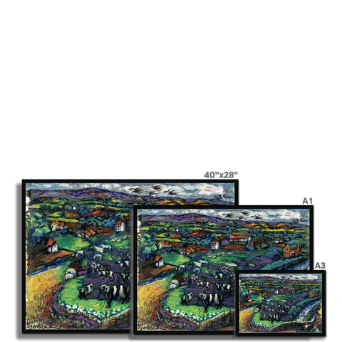 ANNANDALE, DUMFRIES Framed Print