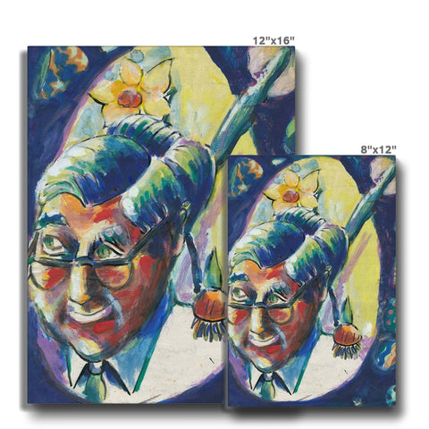 MAJOR TOM HARRISSON Canvas