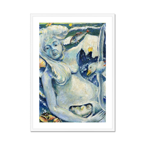 THE ALBATROSS Framed & Mounted Print