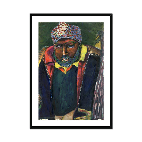 COSMOPOLITAN Framed & Mounted Print