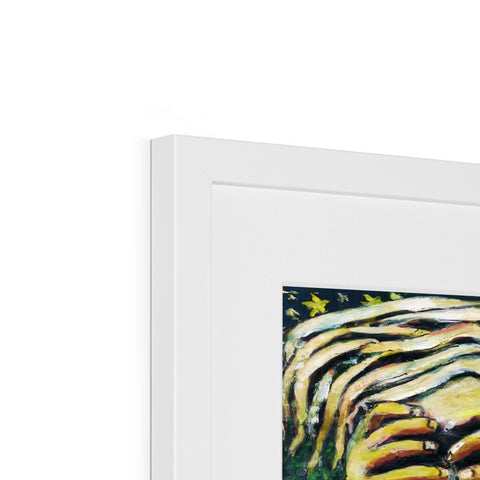 GRIEF Framed & Mounted Print