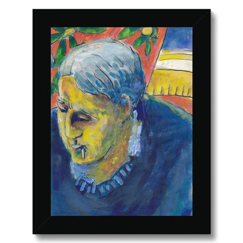 SELF PORTRAIT - CJH BLAKE Framed Print