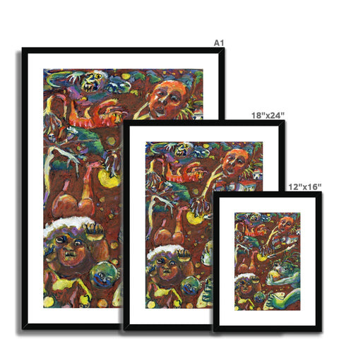 HIDDEN WEALTH Framed & Mounted Print