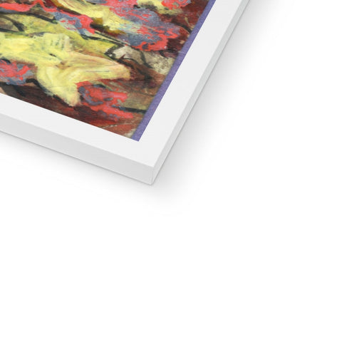 SWEEPING UP THE LAST STAR Framed Print