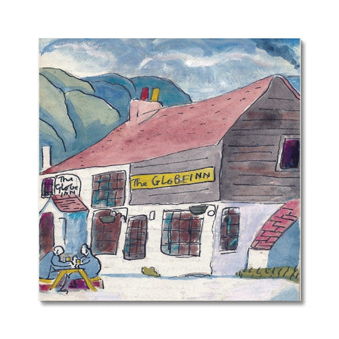 THE GLOBE INN - LEIGHTON BUZZARD Fine Art Print