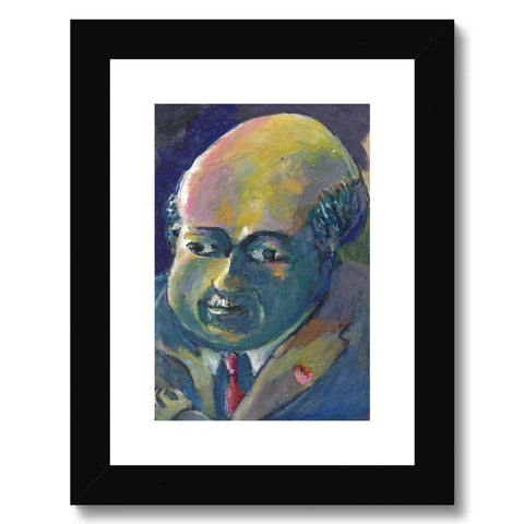 MICHAEL ALSFORD Framed & Mounted Print