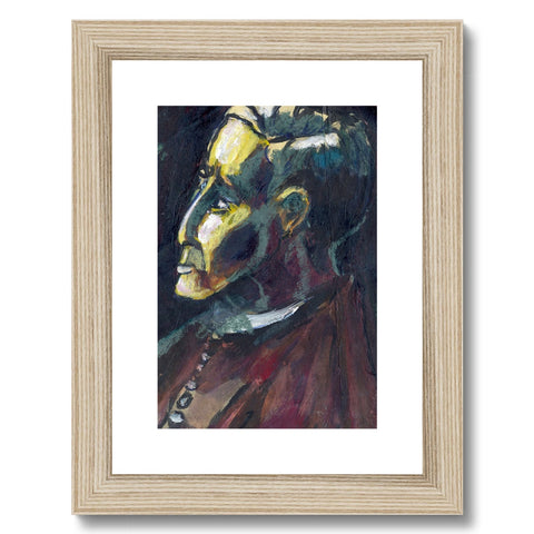 FATHER CRESSWELL Framed & Mounted Print