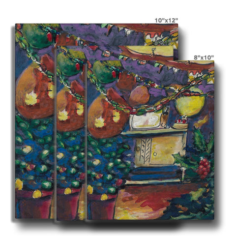 CHRISTMAS 1985 Canvas