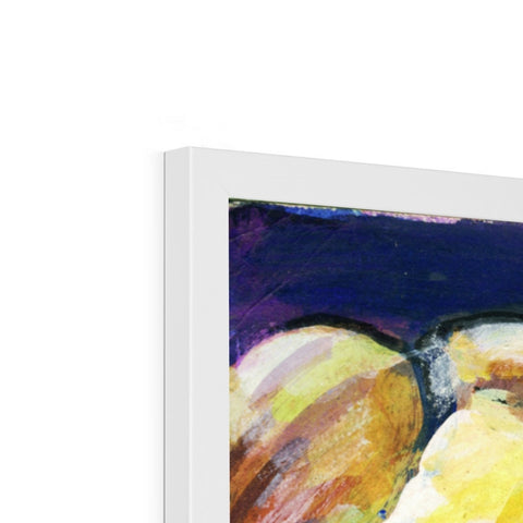 STUDENTS OF OXFORD Framed Print