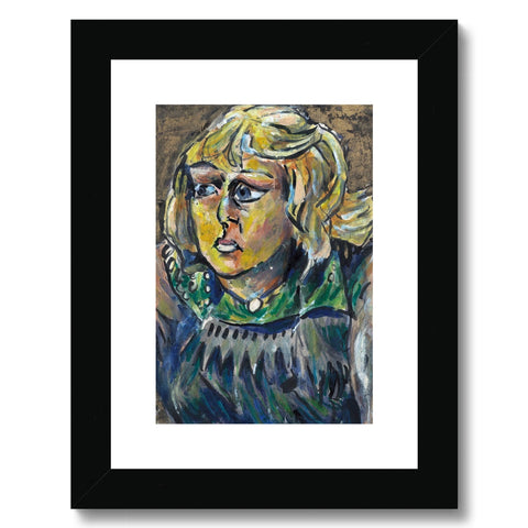 MY NIECE, MARIA Framed & Mounted Print