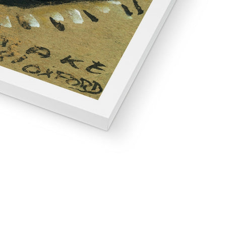 SELF PORTRAIT - CJH BLAKE Framed Print