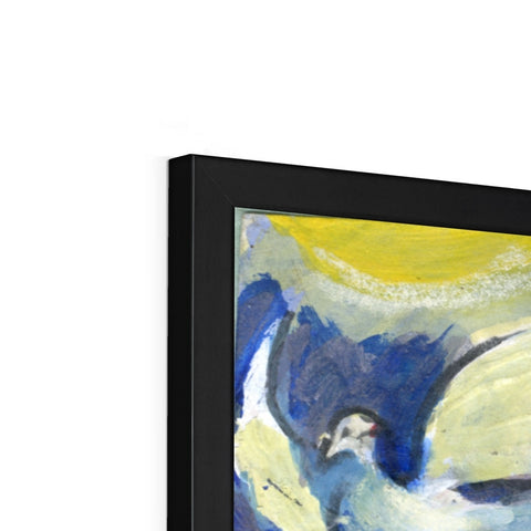 ONE WISE MAN Framed Print