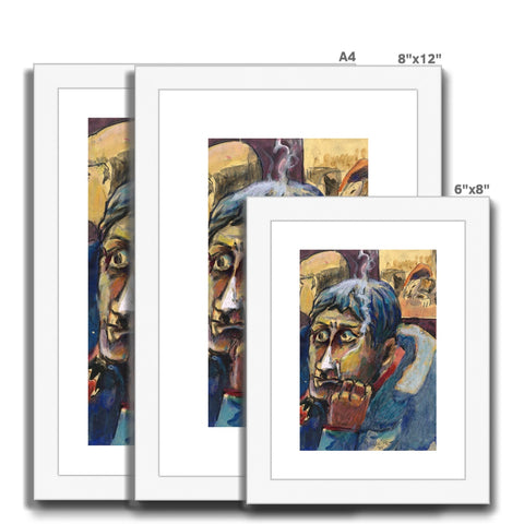 ALICE HESTON, RIVERMEAD Framed & Mounted Print