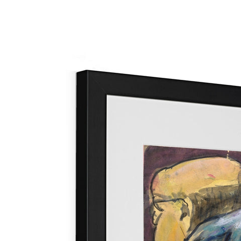 ALICE HESTON, RIVERMEAD Framed & Mounted Print