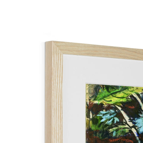 TOMATO VINE Framed & Mounted Print
