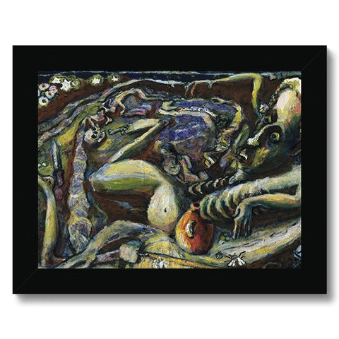TOMB OF LAZARUS Framed Print