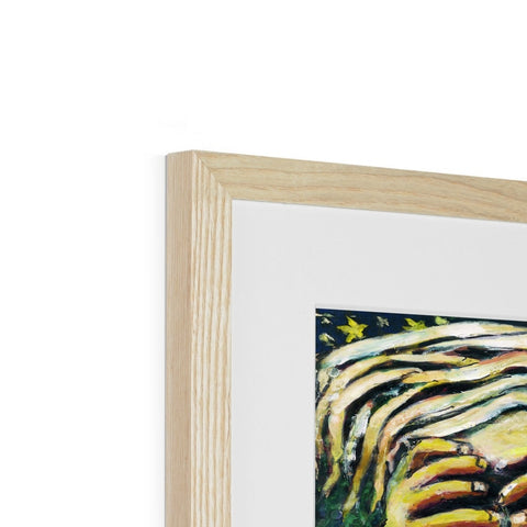 GRIEF Framed & Mounted Print