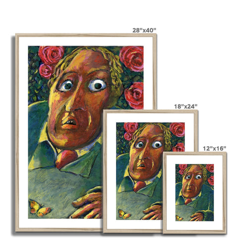 PETER THE CRIPPLE Framed & Mounted Print