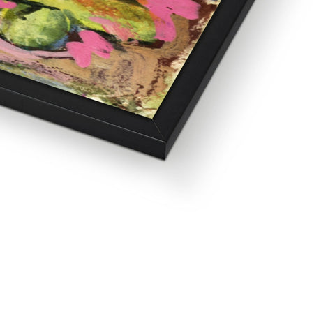 PLANTS AND MEDICINES Framed Print