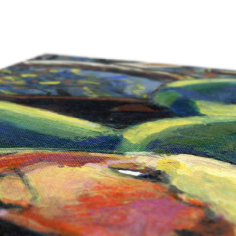 SWEEPING UP THE LAST STAR Canvas