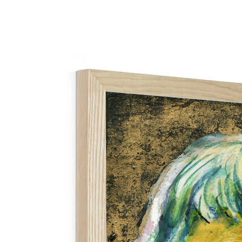 SELF PORTRAIT - CJH BLAKE Framed Print