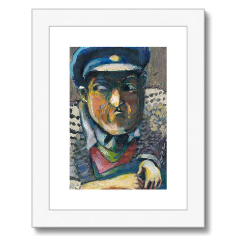 LIEUTENANT COMMANDER THOMAS CROOKES RN Framed & Mounted Print