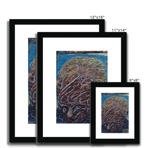 CIRCUITRY Framed & Mounted Print