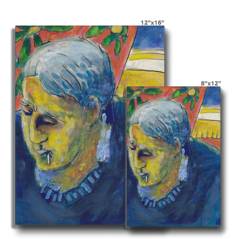 SELF PORTRAIT - CJH BLAKE Canvas