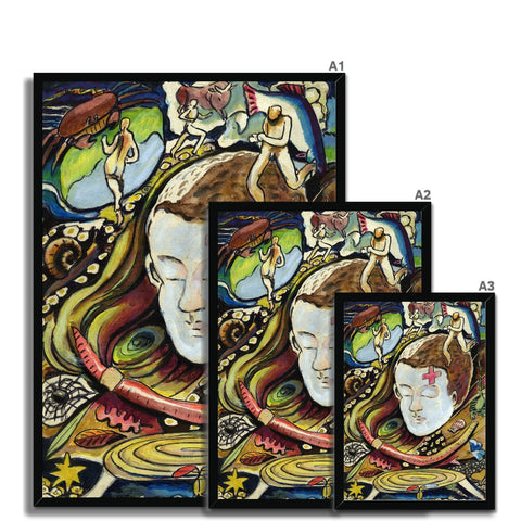 ETERNITY Framed Print