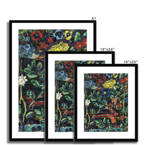 TOMATO VINE Framed & Mounted Print