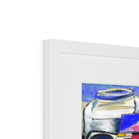 MY TOOLS Framed & Mounted Print