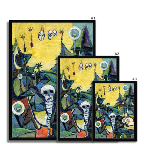 WISE MEN OF THE EAST Framed Print