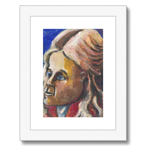 TERESA, MRS LIMBRAYS SISTER Framed & Mounted Print