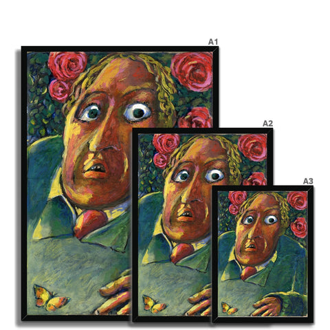 PETER THE CRIPPLE Framed Print