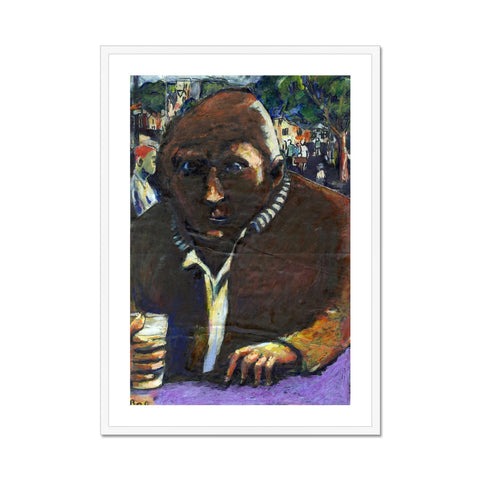 BOB Framed & Mounted Print