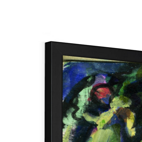 GEMS OF THE NIGHT Framed Print