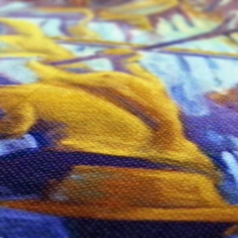 PREPARING THE GROUND Canvas