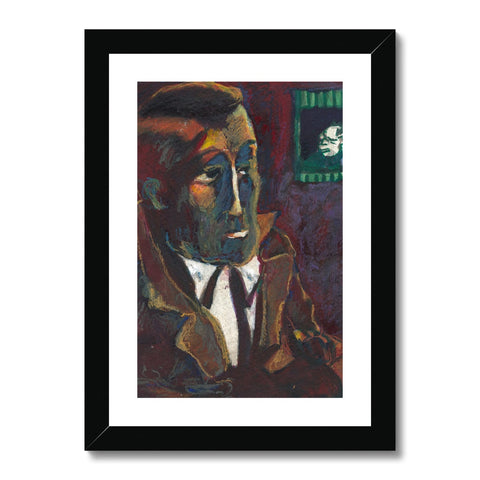 MY SOLICITOR Framed & Mounted Print