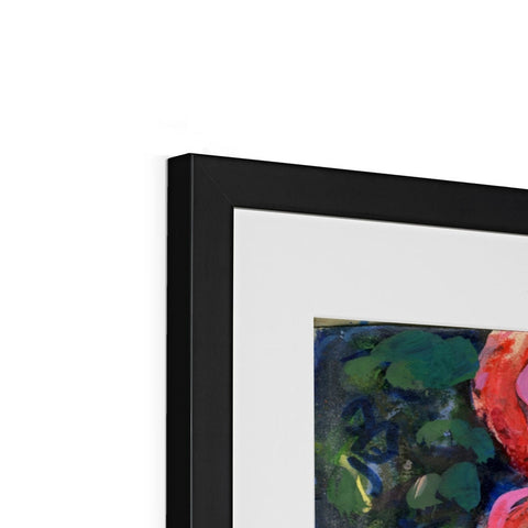 PETER THE CRIPPLE Framed & Mounted Print