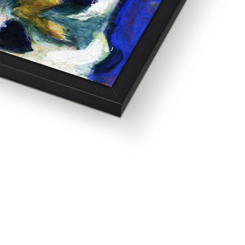 BURDEN BEARING Framed Print