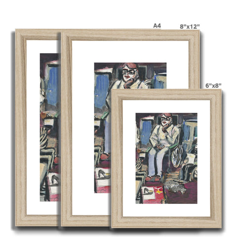 MORNING WORSHIP, RIVERMEAD Framed & Mounted Print