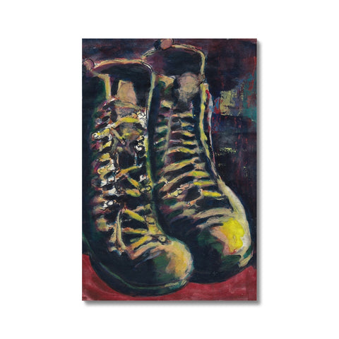 SERVICE BOOTS Hahnemühle German Etching Print