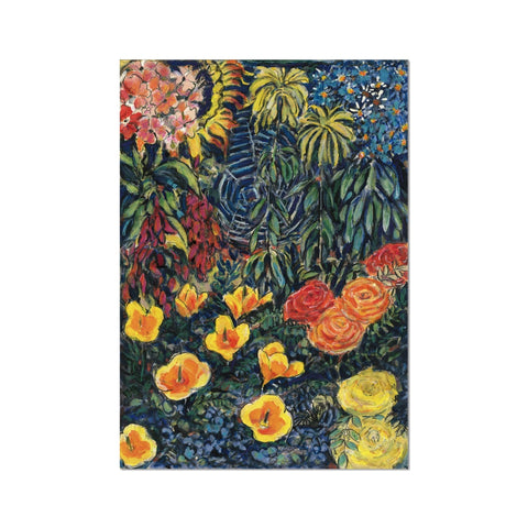 AUTUMN GARDEN Fine Art Print