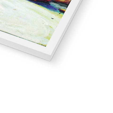 STREAM, AUCKLAND NZ Framed Print