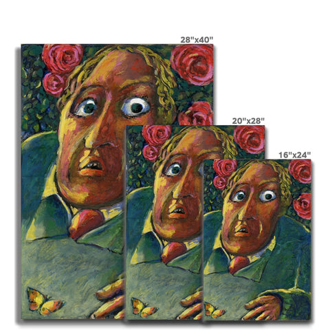 PETER THE CRIPPLE Canvas