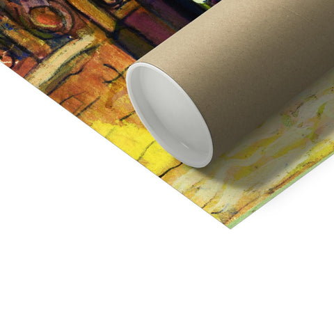 AN OXFORD UNIVERSITY Hahnemühle German Etching Print