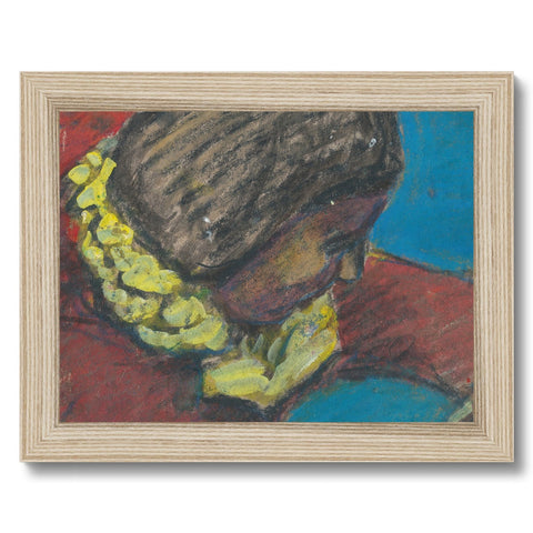 MY NEPHEW, JOHN Framed Print